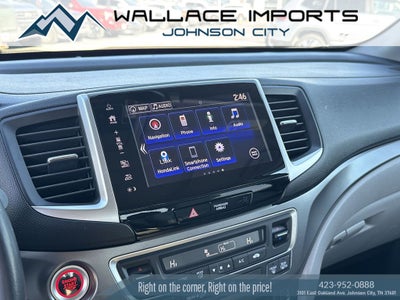 2019 Honda Ridgeline RTL-T