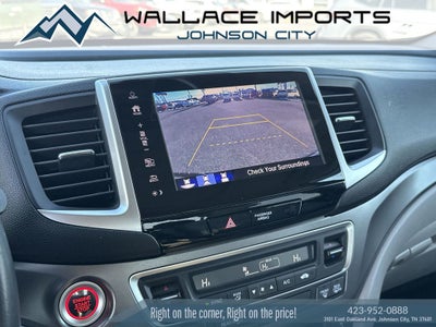 2019 Honda Ridgeline RTL-T