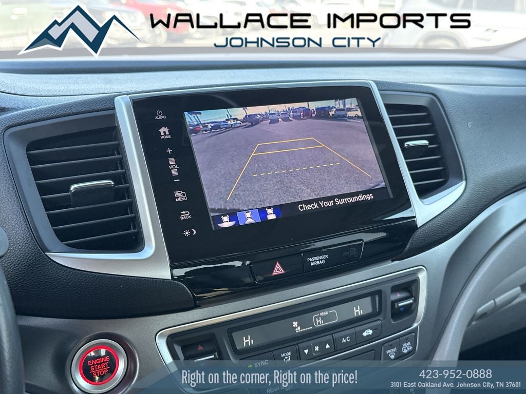 2019 Honda Ridgeline RTL-T