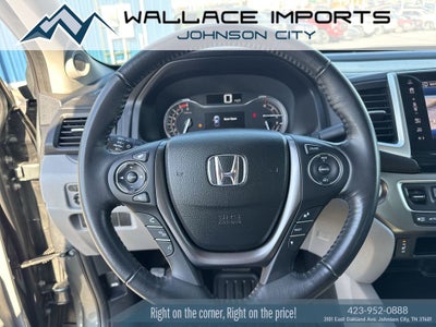 2019 Honda Ridgeline RTL-T