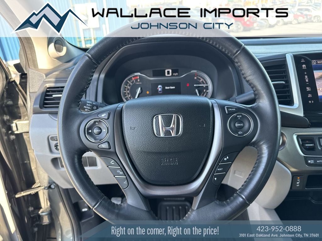 2019 Honda Ridgeline RTL-T