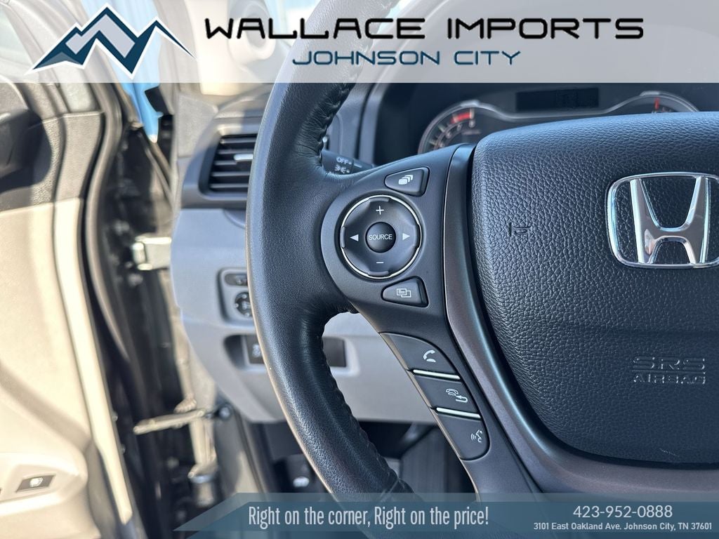 2019 Honda Ridgeline RTL-T