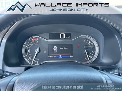 2019 Honda Ridgeline RTL-T