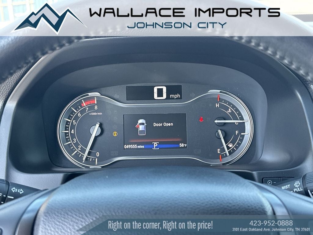 2019 Honda Ridgeline RTL-T