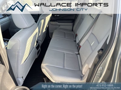 2019 Honda Ridgeline RTL-T