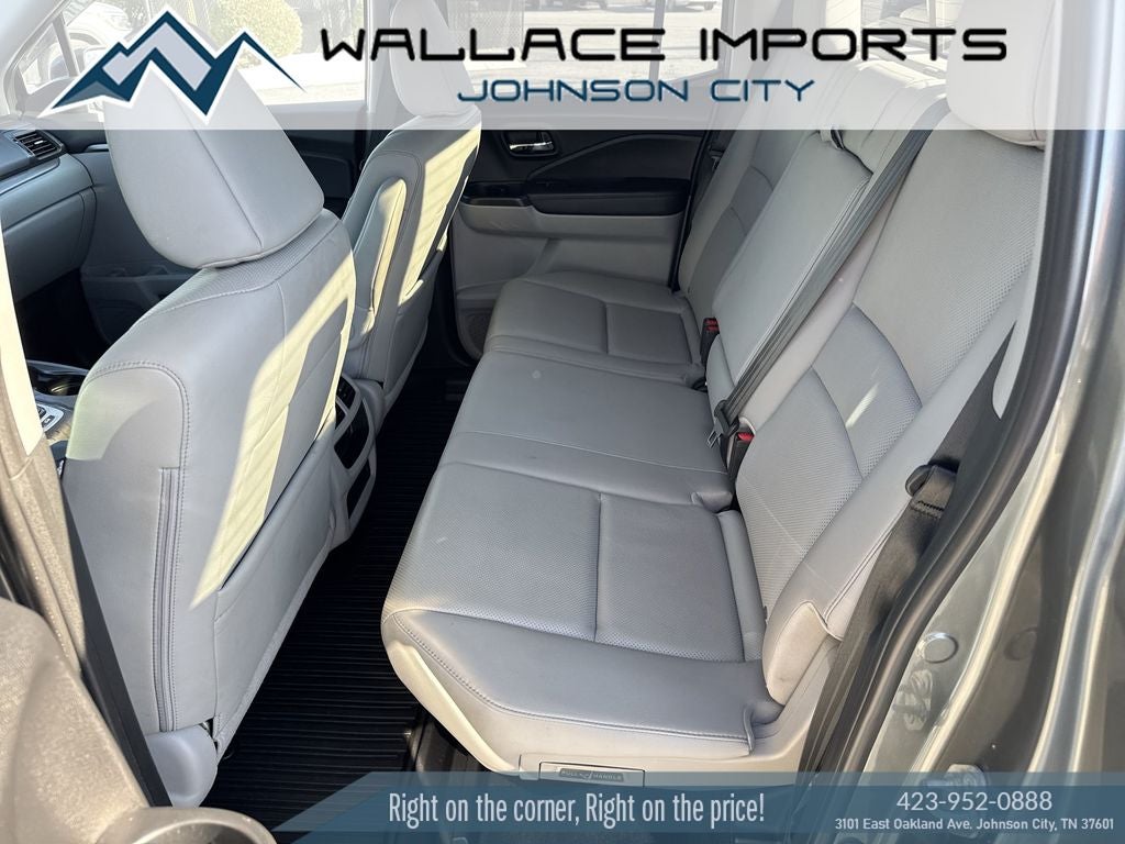 2019 Honda Ridgeline RTL-T