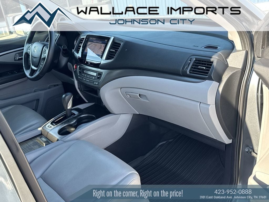 2019 Honda Ridgeline RTL-T