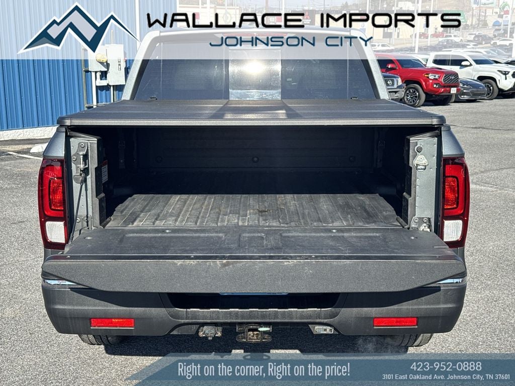 2019 Honda Ridgeline RTL-T