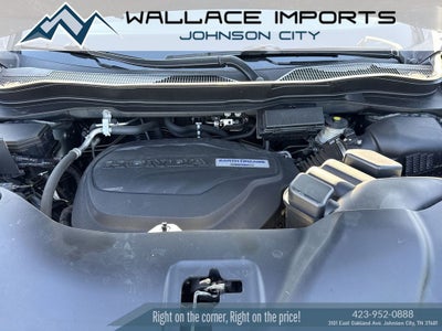 2019 Honda Ridgeline RTL-T