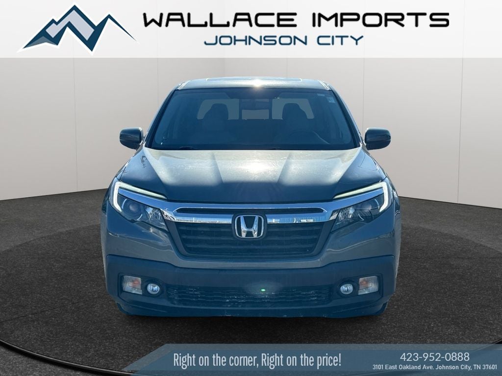 2019 Honda Ridgeline RTL-T