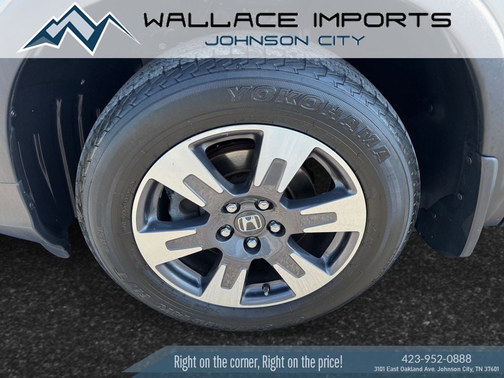 2019 Honda Ridgeline RTL-T