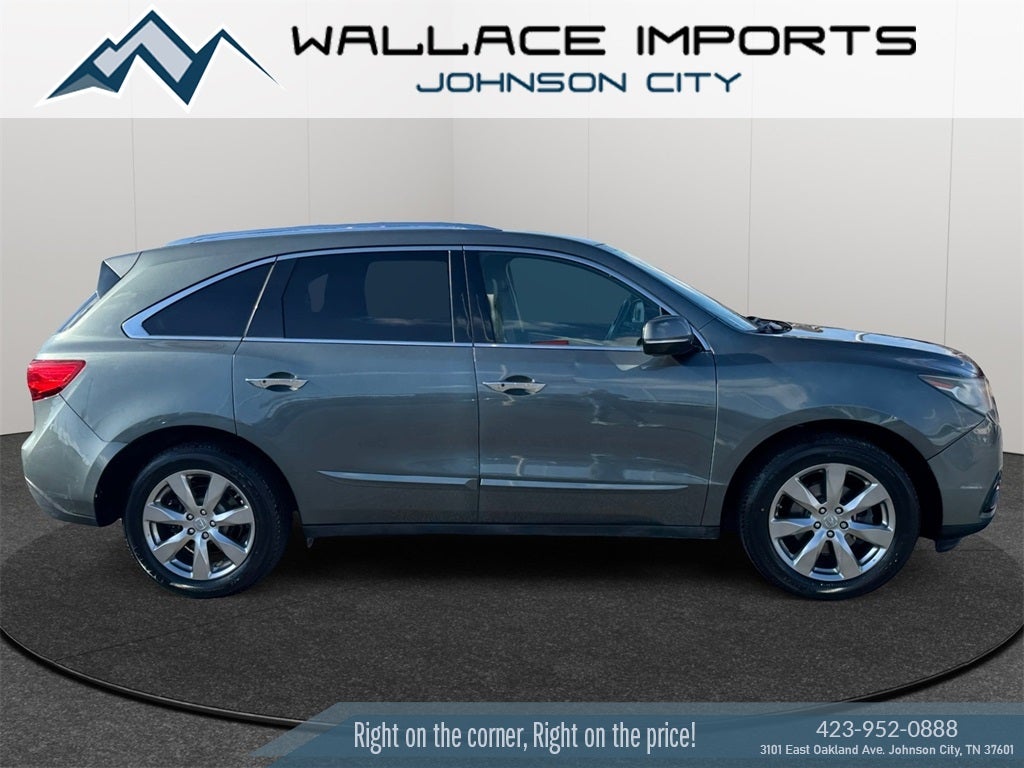 2016 Acura MDX 3.5L