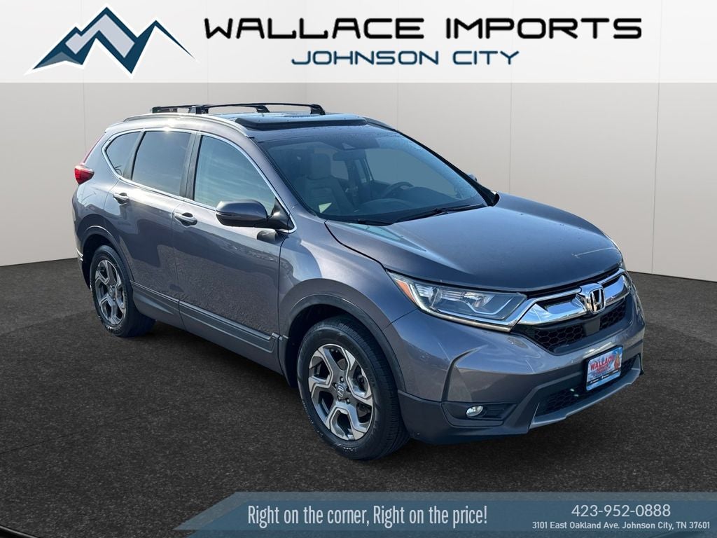2017 Honda CR-V EX