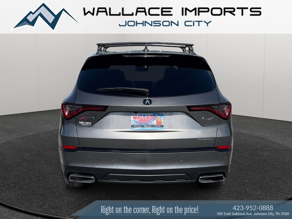 2025 Acura MDX A-Spec Advance Package SH-AWD