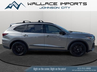 2025 Acura MDX A-Spec Advance Package SH-AWD