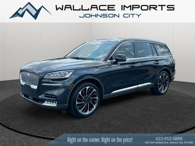 2021 Lincoln Aviator Reserve Premium