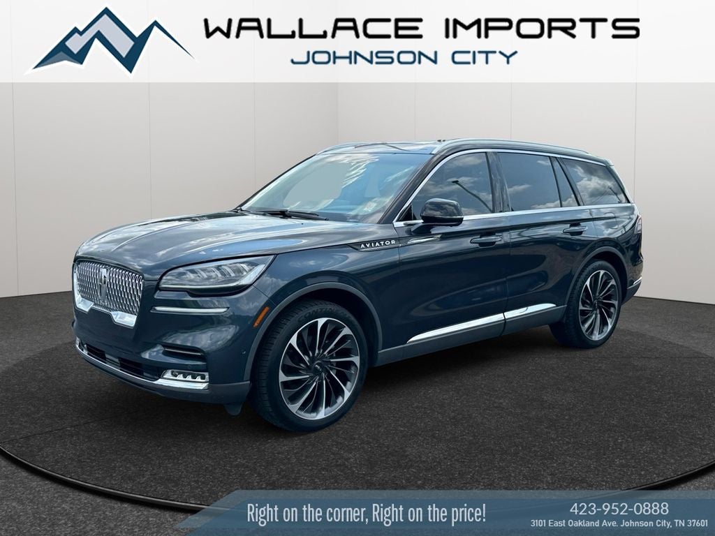 2021 Lincoln Aviator Reserve Premium
