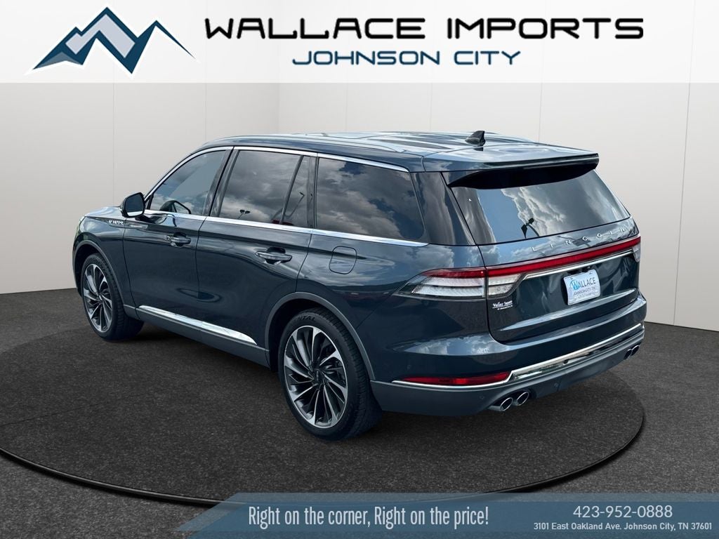 2021 Lincoln Aviator Reserve Premium