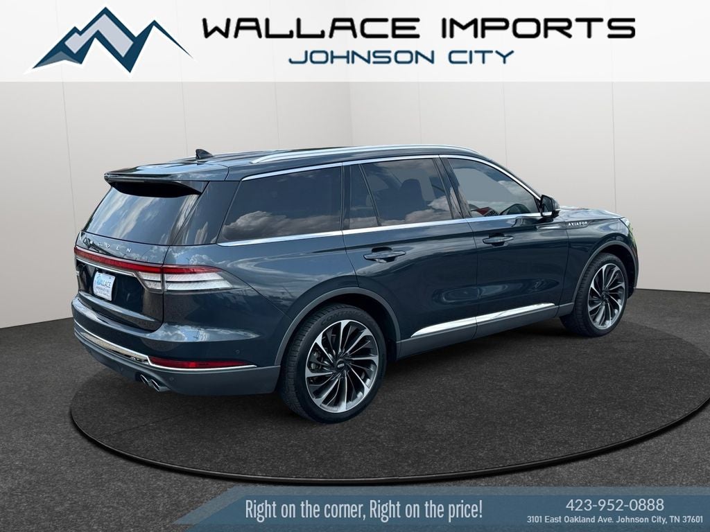2021 Lincoln Aviator Reserve Premium