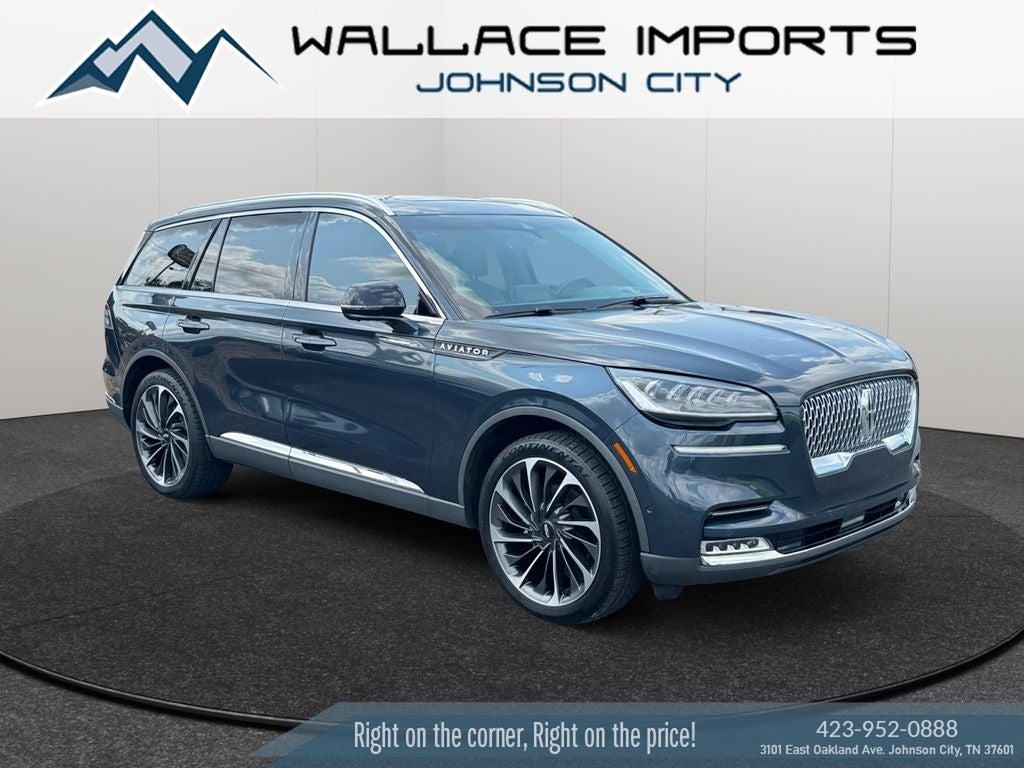2021 Lincoln Aviator Reserve Premium