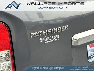 2011 Nissan Pathfinder SV