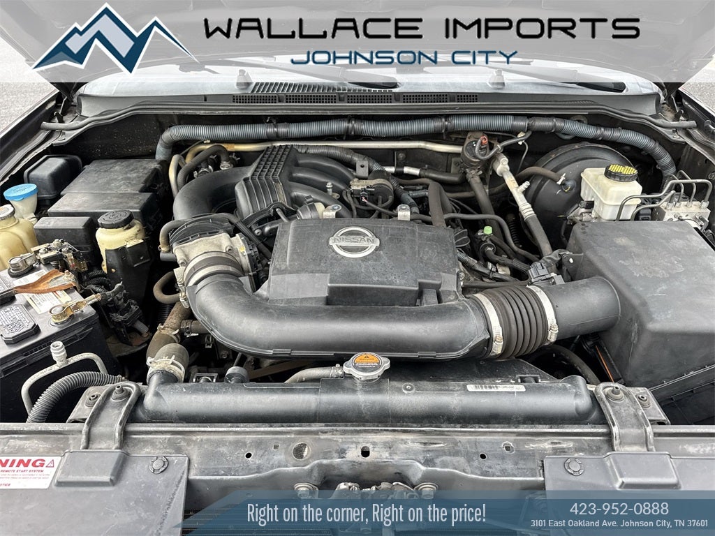 2011 Nissan Pathfinder SV