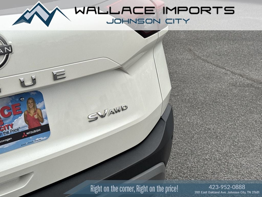 2023 Nissan Rogue SV