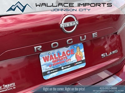 2025 Nissan Rogue SL