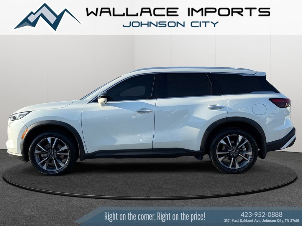 2023 INFINITI QX60 LUXE