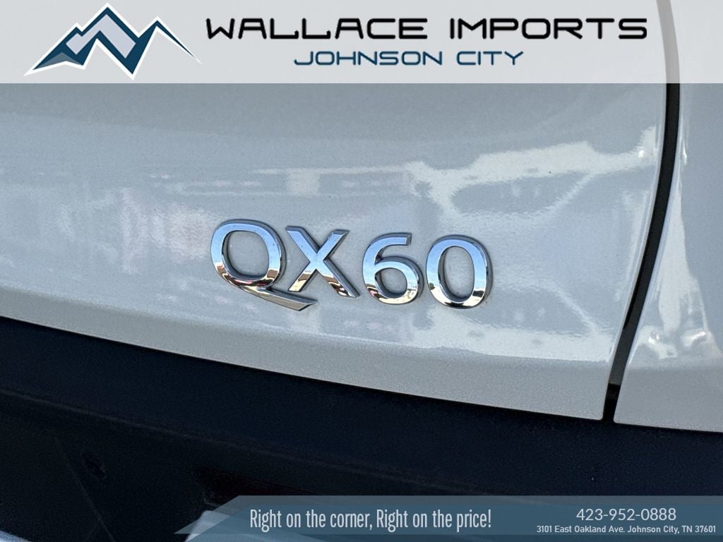 2023 INFINITI QX60 LUXE