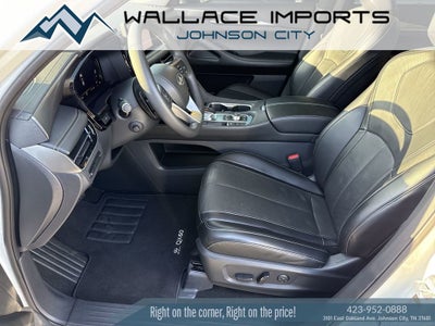 2023 INFINITI QX60 LUXE