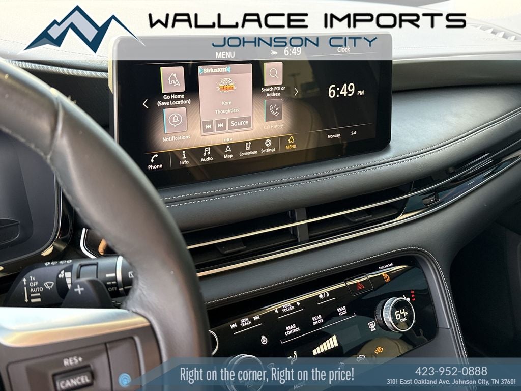 2023 INFINITI QX60 LUXE
