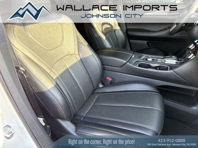 2023 INFINITI QX60 LUXE