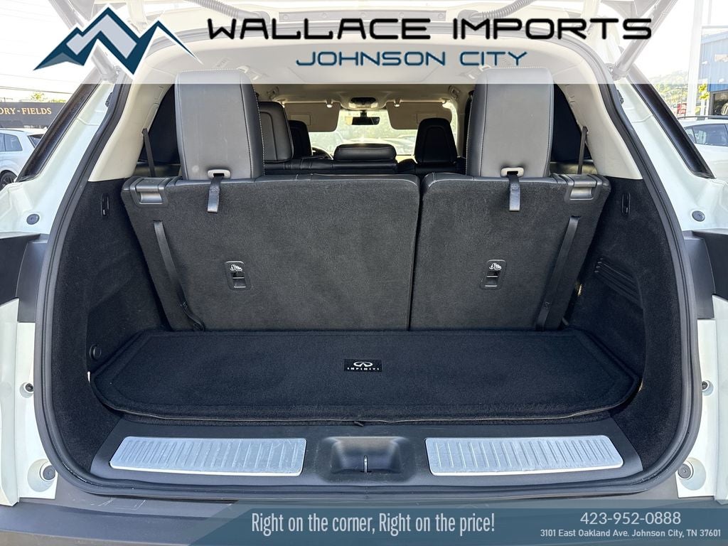 2023 INFINITI QX60 LUXE