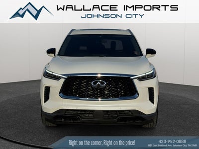 2023 INFINITI QX60 LUXE