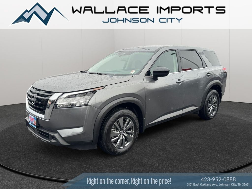 2024 Nissan Pathfinder S