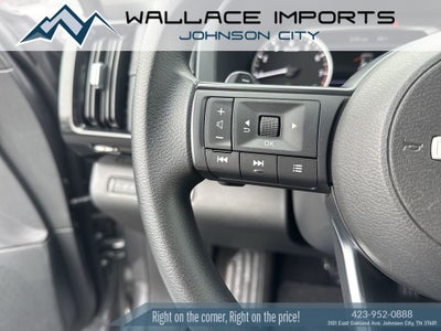 2024 Nissan Pathfinder S