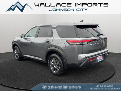 2024 Nissan Pathfinder S