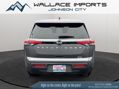 2024 Nissan Pathfinder S