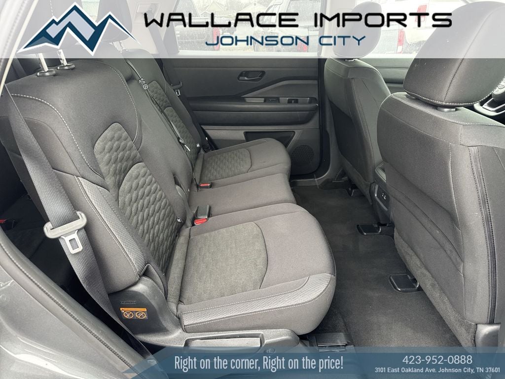 2024 Nissan Pathfinder S