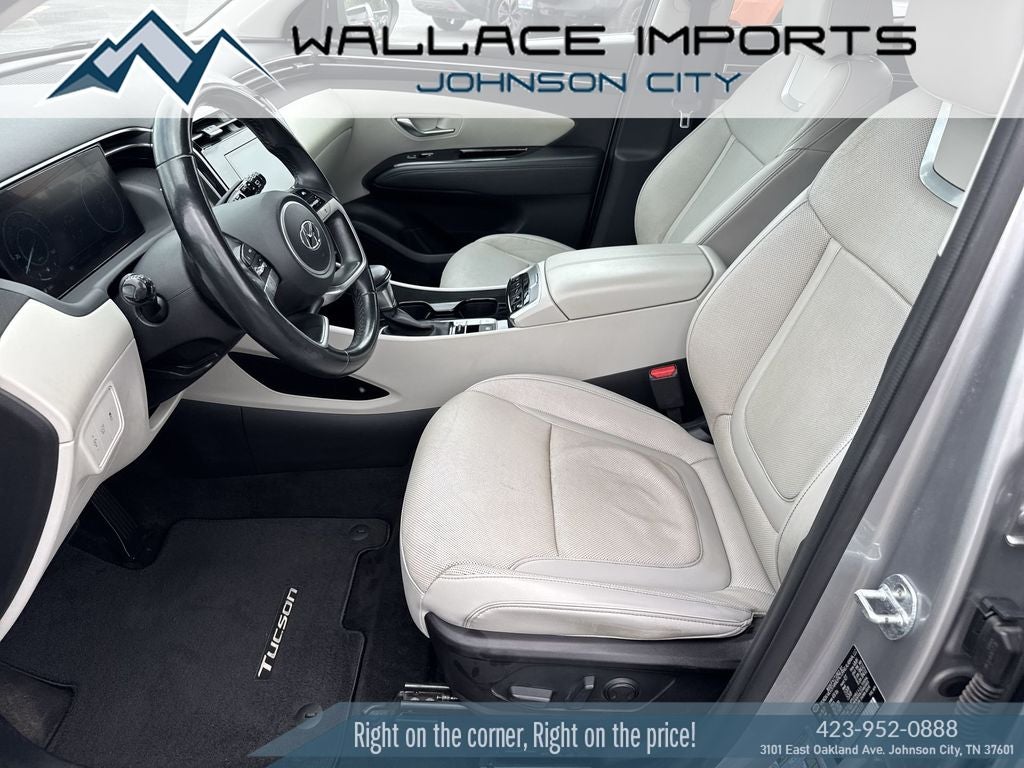 2022 Hyundai Tucson SEL
