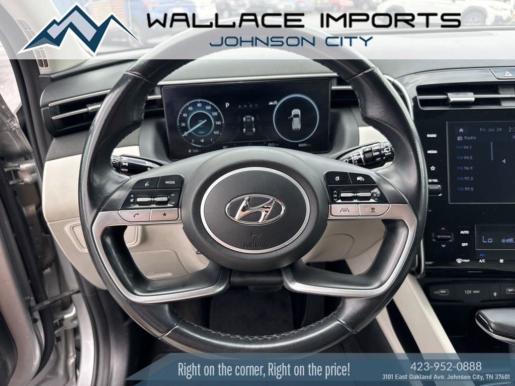 2022 Hyundai Tucson SEL