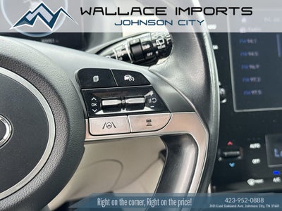 2022 Hyundai Tucson SEL