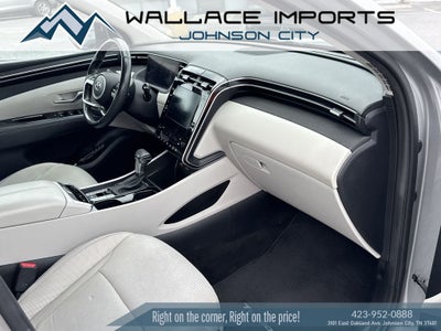 2022 Hyundai Tucson SEL