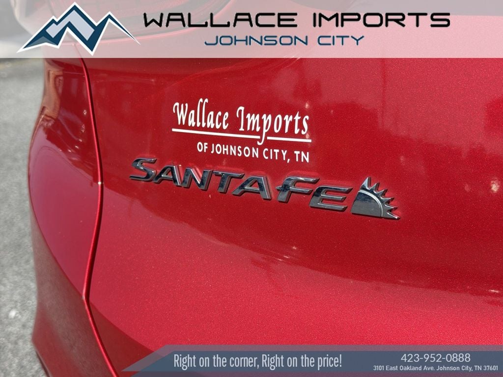 2020 Hyundai Santa Fe Limited