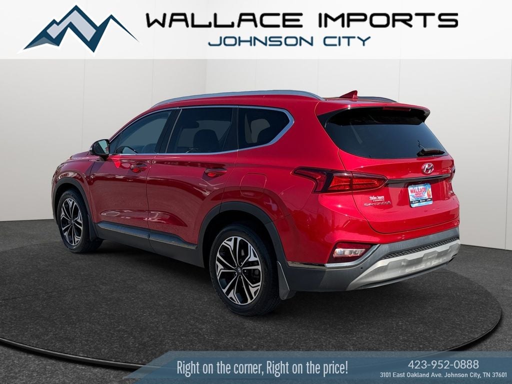 2020 Hyundai Santa Fe Limited