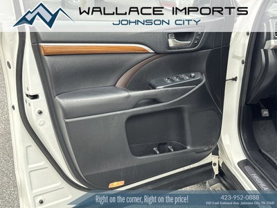 2017 Toyota Highlander Hybrid Limited