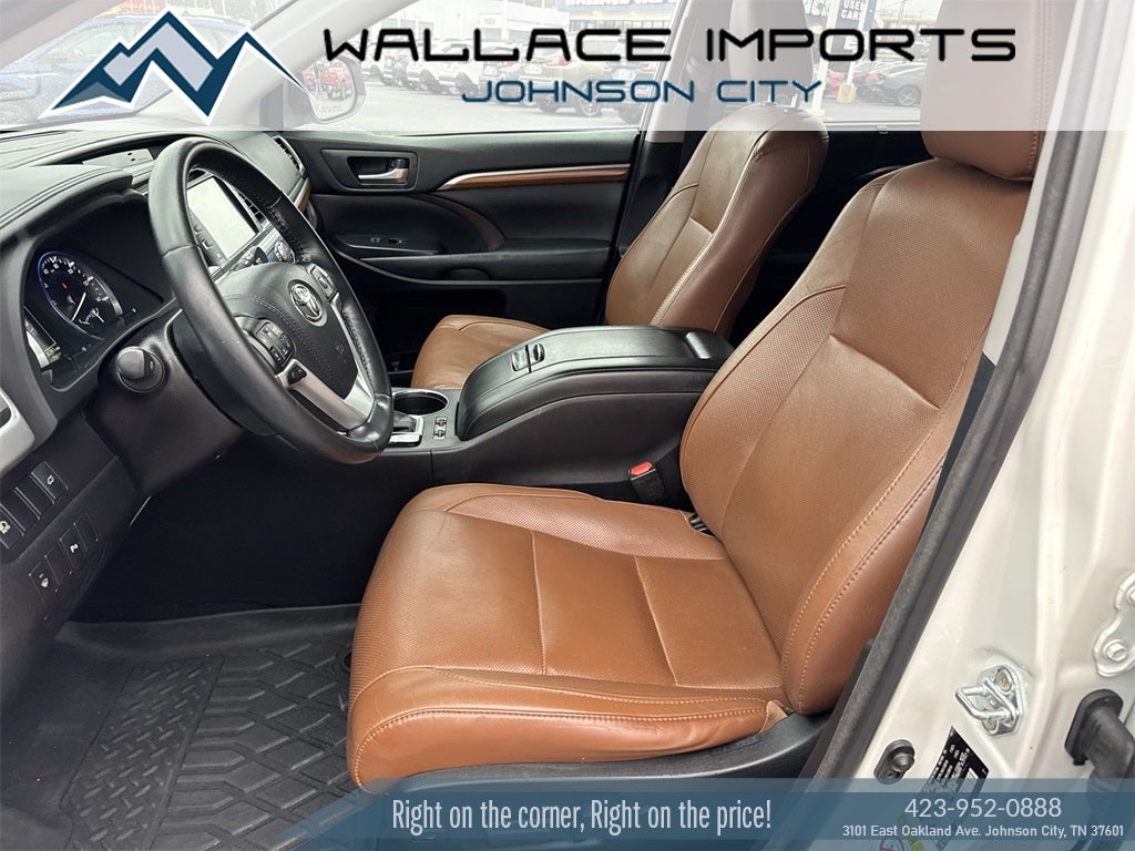 2017 Toyota Highlander Hybrid Limited