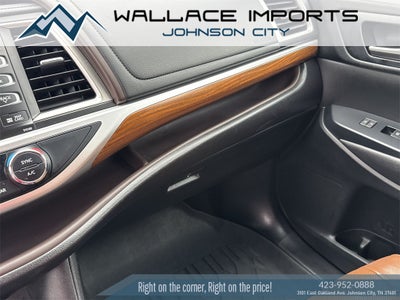 2017 Toyota Highlander Hybrid Limited