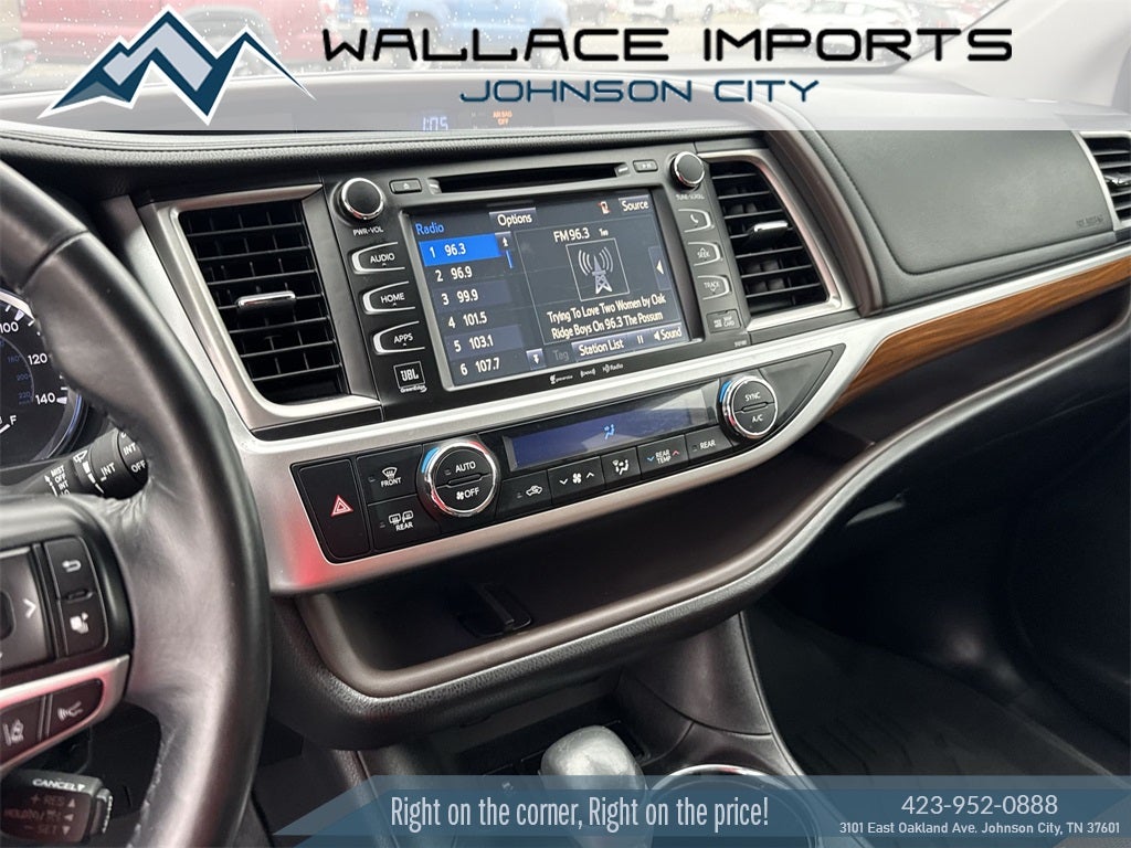 2017 Toyota Highlander Hybrid Limited